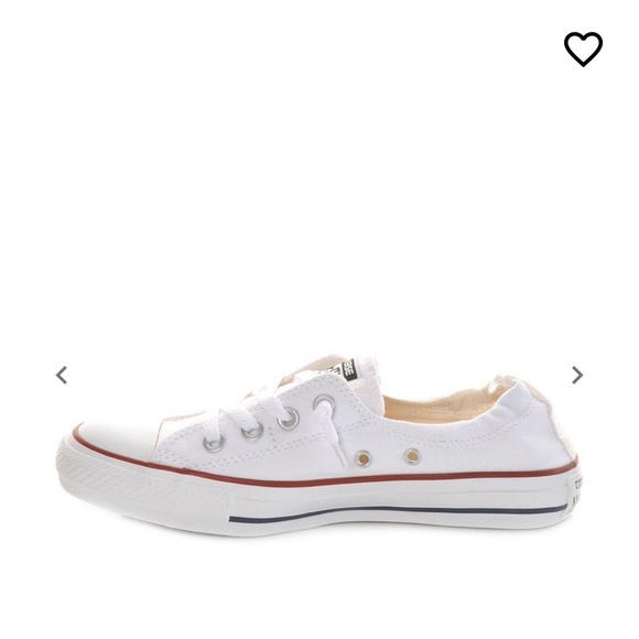 White Converse All Star Chucks-7 - Picture 3 of 14